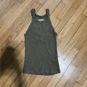 imogene + willie Olive Tank Top